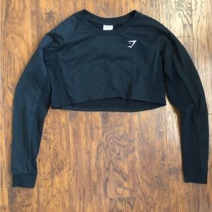 Gymshark Cropped Crewneck